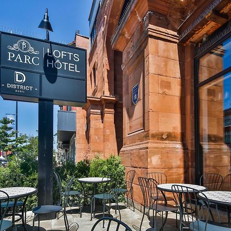 Parc Avenue Hostel Montréal Exterior foto