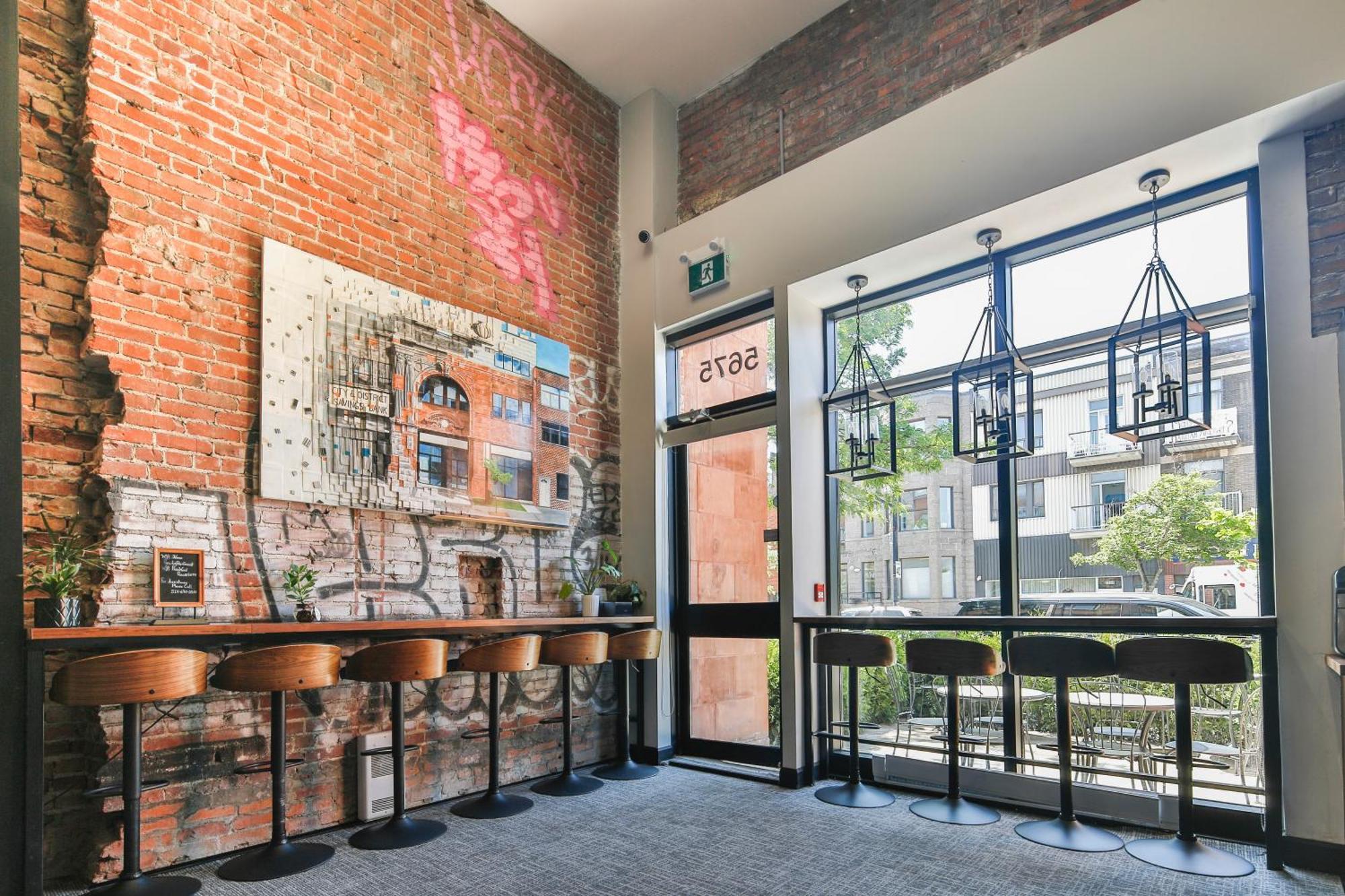 Parc Avenue Hostel Montréal Exterior foto
